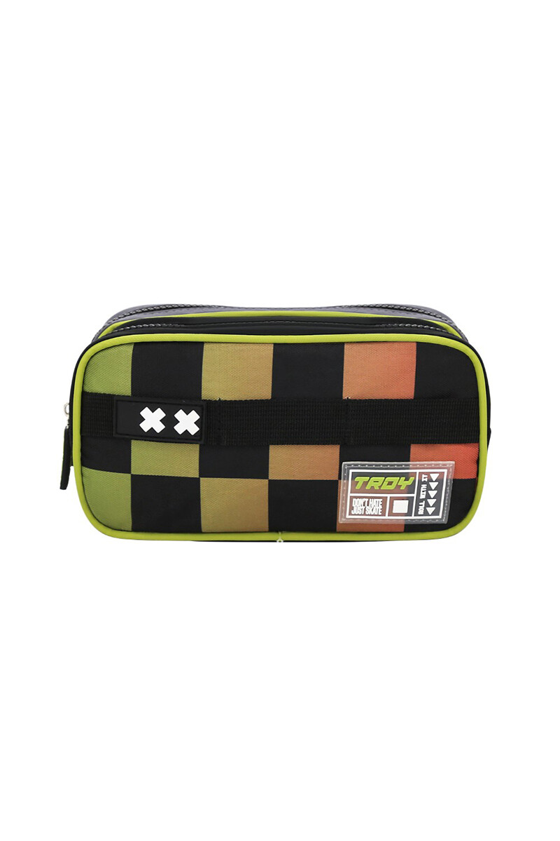 Cartuchera Trendy Gris