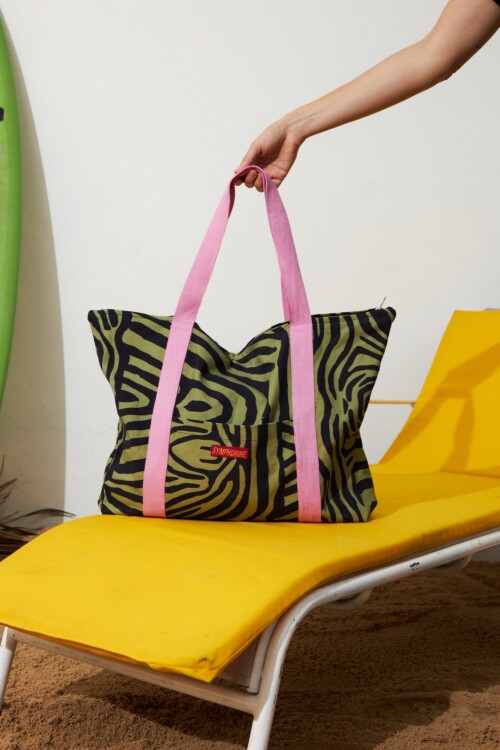 Bolso animal print animal print