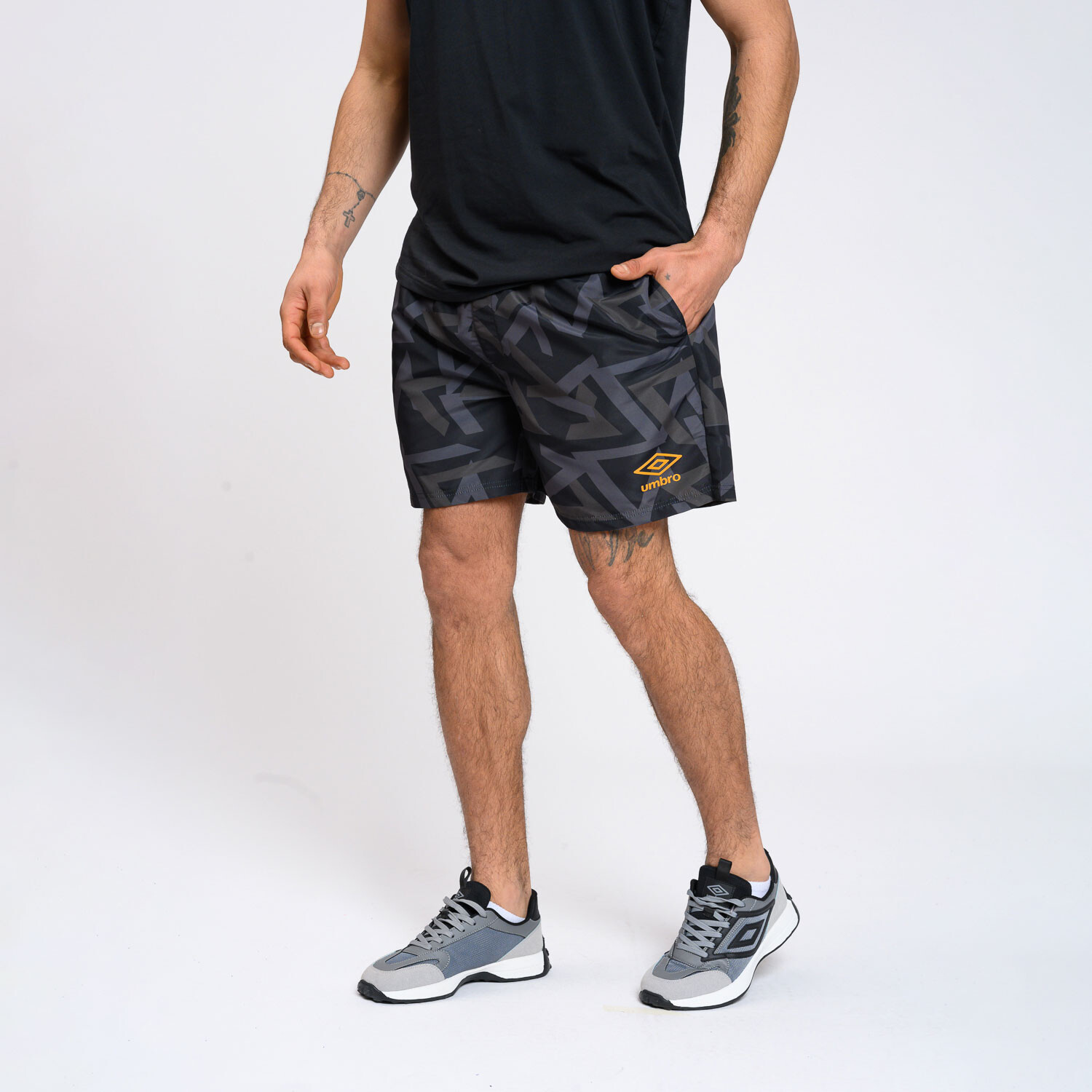 Umbro UM JADE Nero / Marine - Consegna gratuita