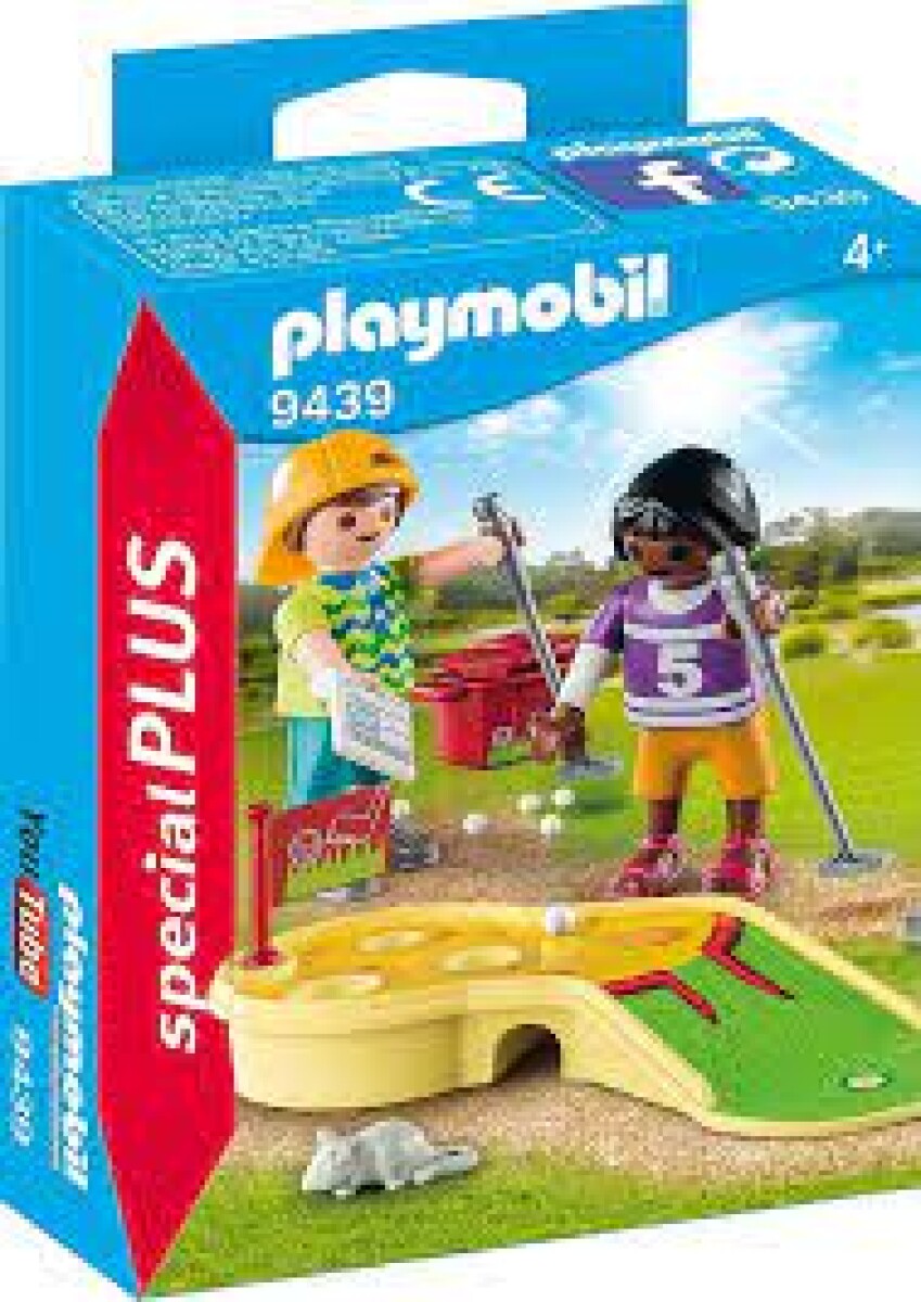 Playmobil Playmobil-9439 Special Plus Minigolf 
