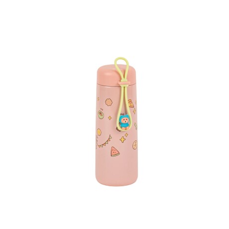 Botella termica infantil Oso 350 ml Rosado Claro