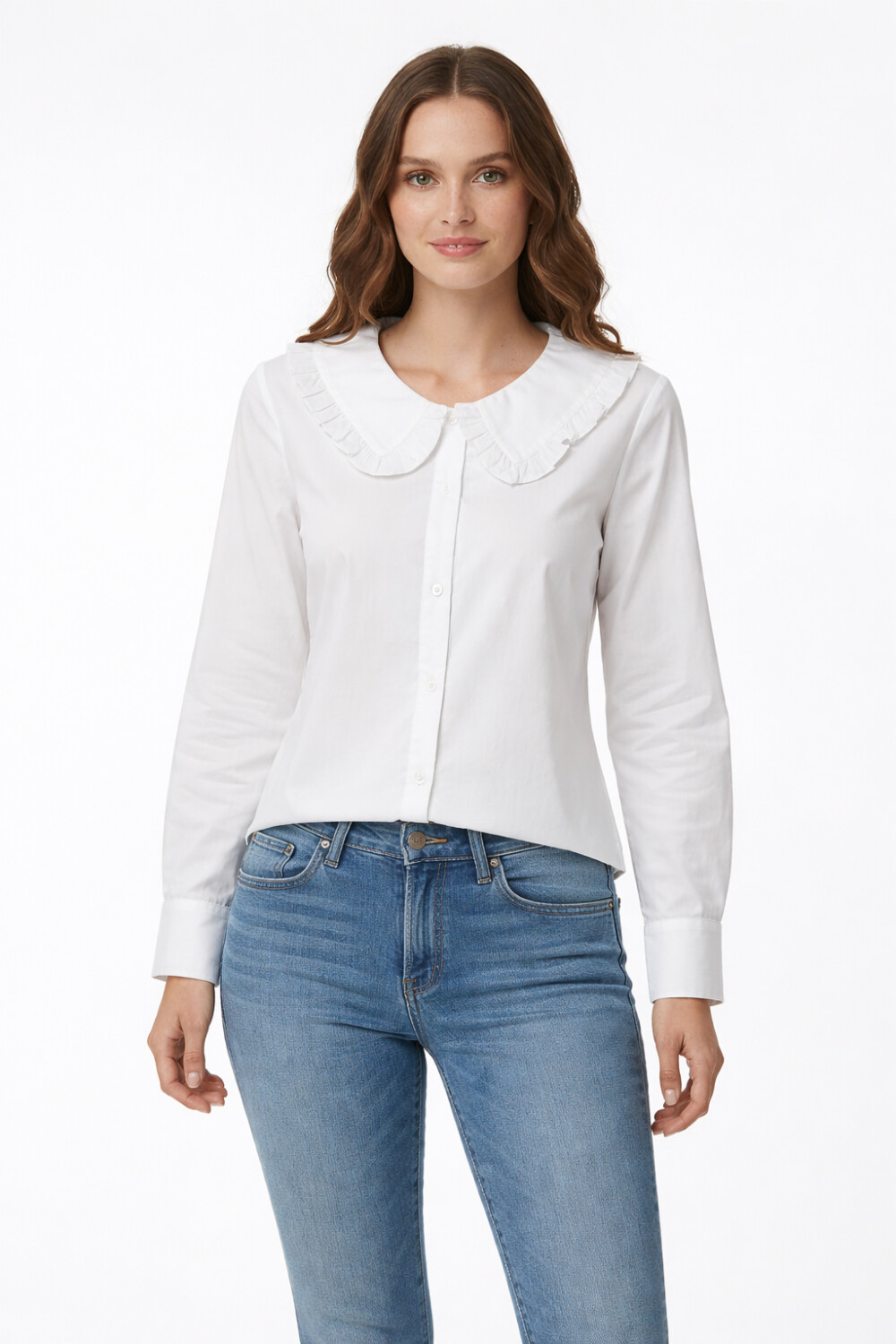 Camisa Alao Blanco