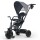 Triciclo Qplay Elite Platinum 6 en 1 GRIS