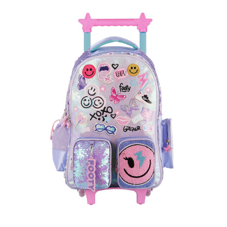Mochila con Carrito Footy 001