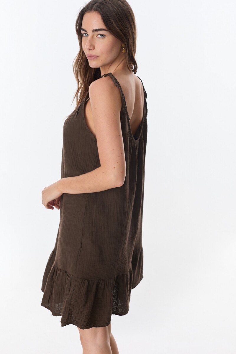 Vestido Nova Chocolate