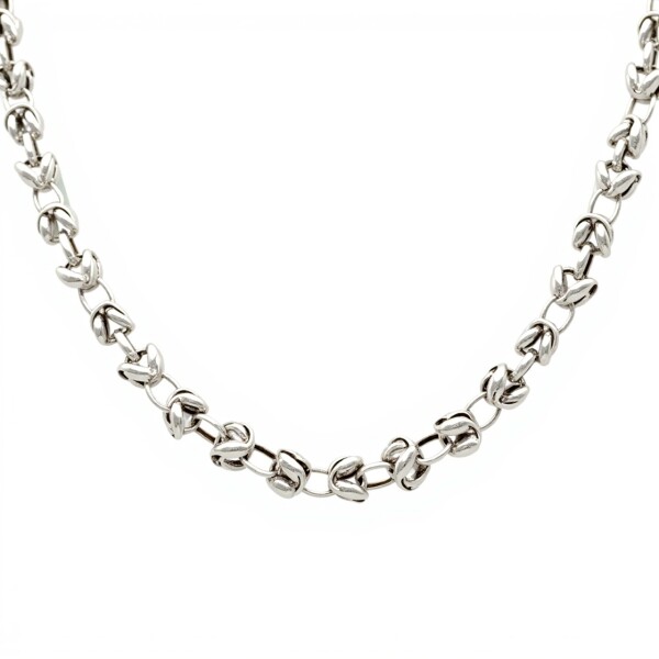 Cadena Bali -Plata 925-Sin Piedra-CD3457 sinpiedra