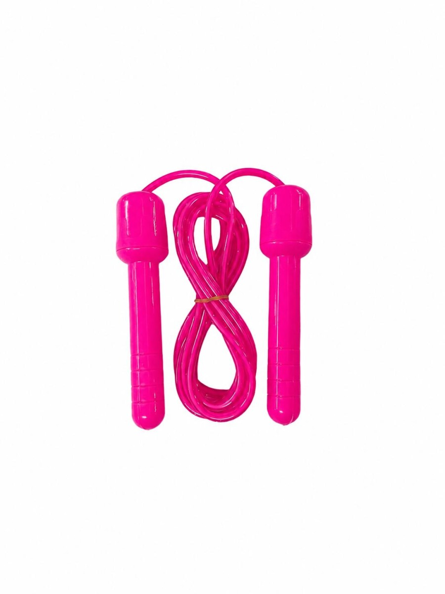 Cuerda de Saltar Fluo - Rosada 