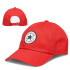 Gorro Converse Tipoff Baseball Rojo