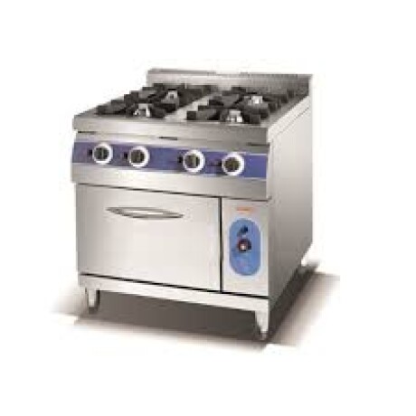 Cocina profesional a gas 4 hornallas Flamemax Cocina profesional a gas 4 hornallas Flamemax