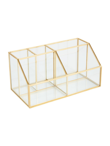 Organiz maquillaje VIKEN A9,5xL18xA5/9cm Organiz maquillaje VIKEN A9,5xL18xA5/9cm