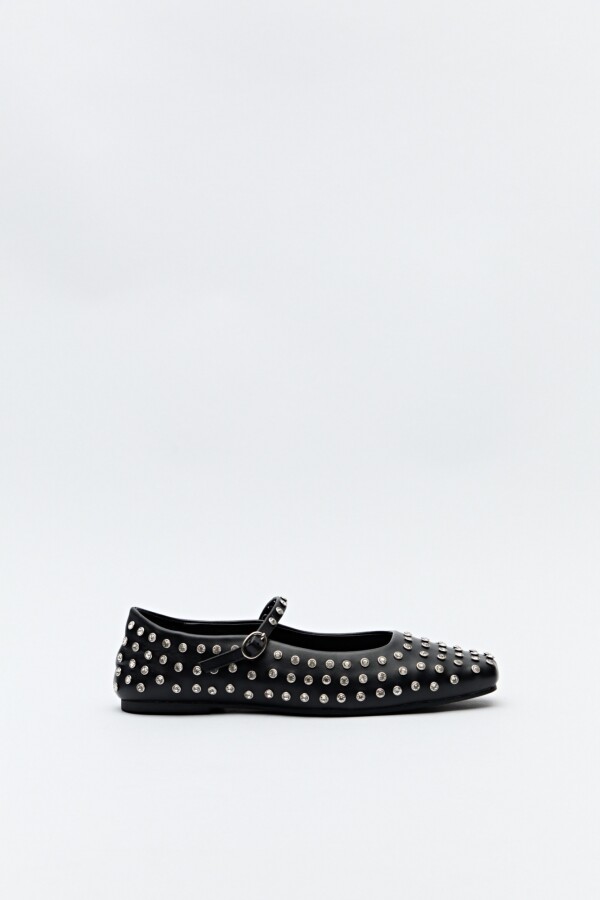 BALERINA CRISTALS Negro