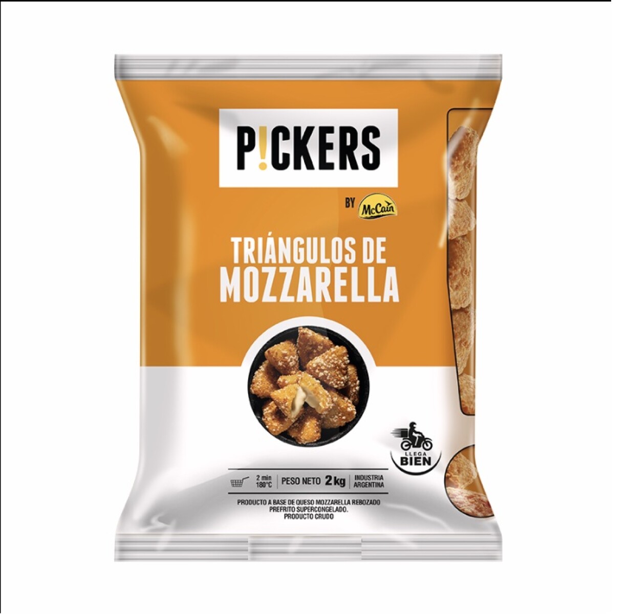 TRIANGULO MOZZA 2KG MCCAIN +SOLO PDE O WEB+ 