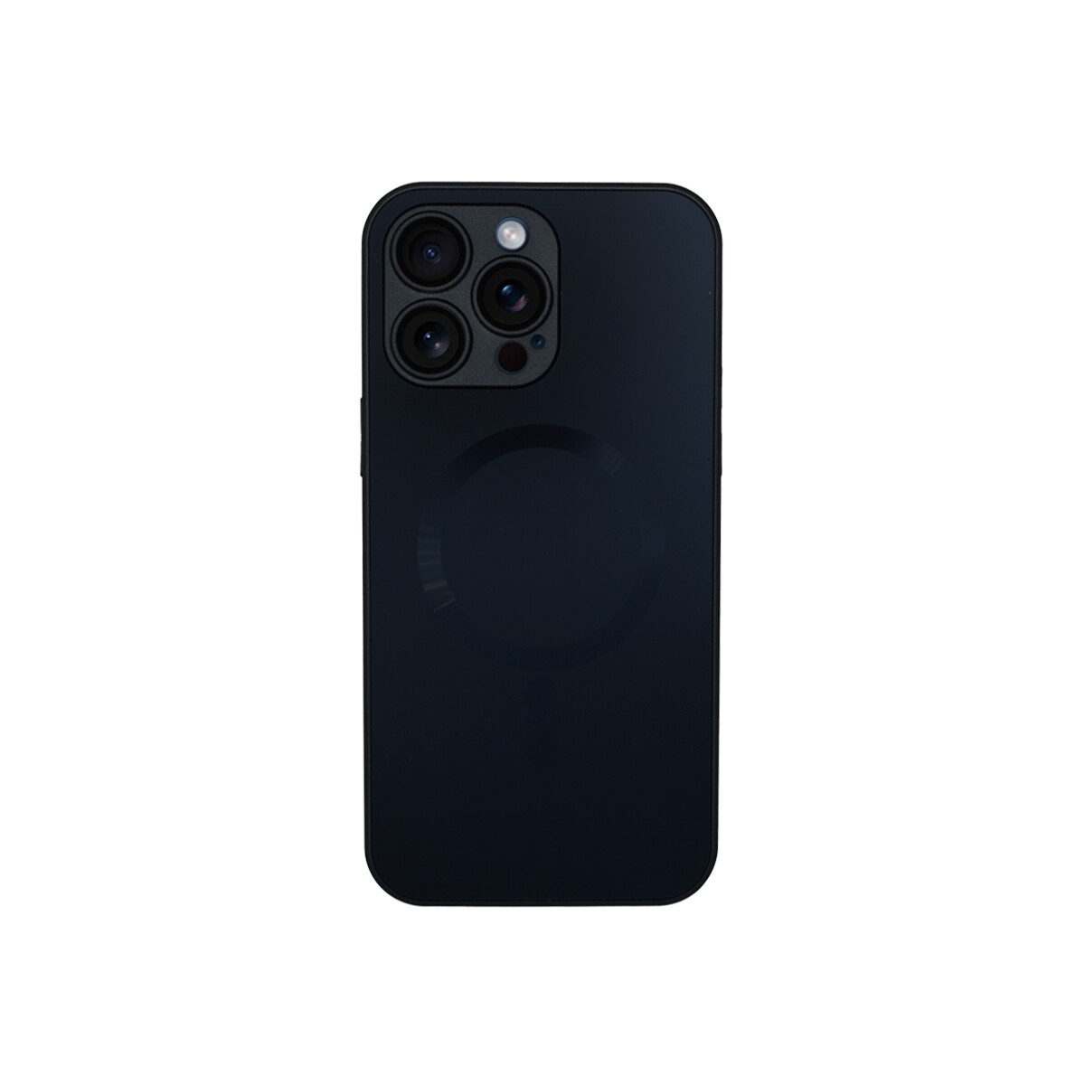 Protector para iPhone 15 Pro Max color negro con MagSafe 