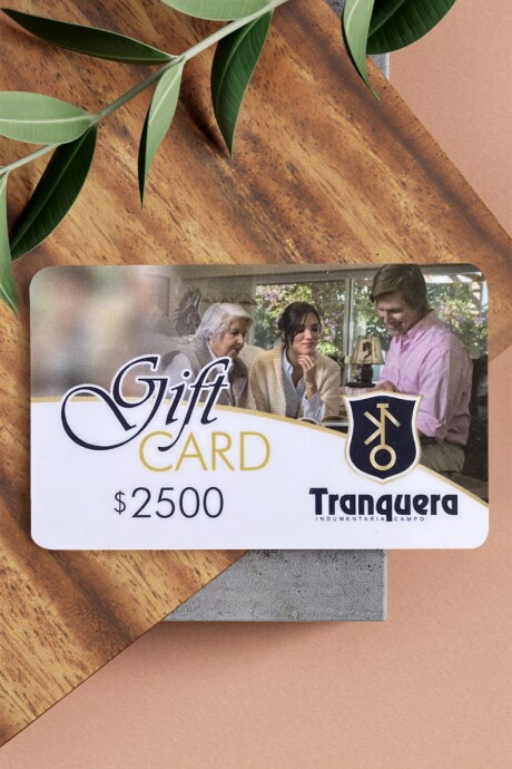 Gift Card Gift Card