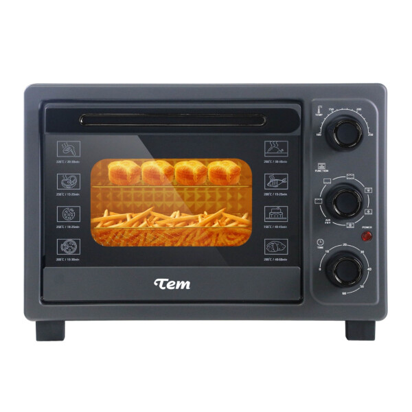 Hornito Eléctrico / Air Fryer 28 Lts | Tem Hornito Eléctrico / Air Fryer 28 Lts | Tem