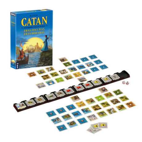 Catan (Expansión) Para El Duelo - Eras Oscuras Eras Doradas [Español] Catan (Expansión) Para El Duelo - Eras Oscuras Eras Doradas [Español]