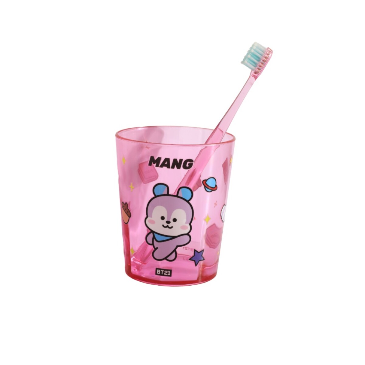 Vaso portacepillo BT21 - Mang 