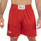 BOXING SHORTS MEN POLY EVERLAST MESH CHAMP PS RD RED