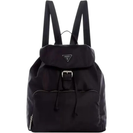 Mochila Guess Jaxi Mediana Negro 0