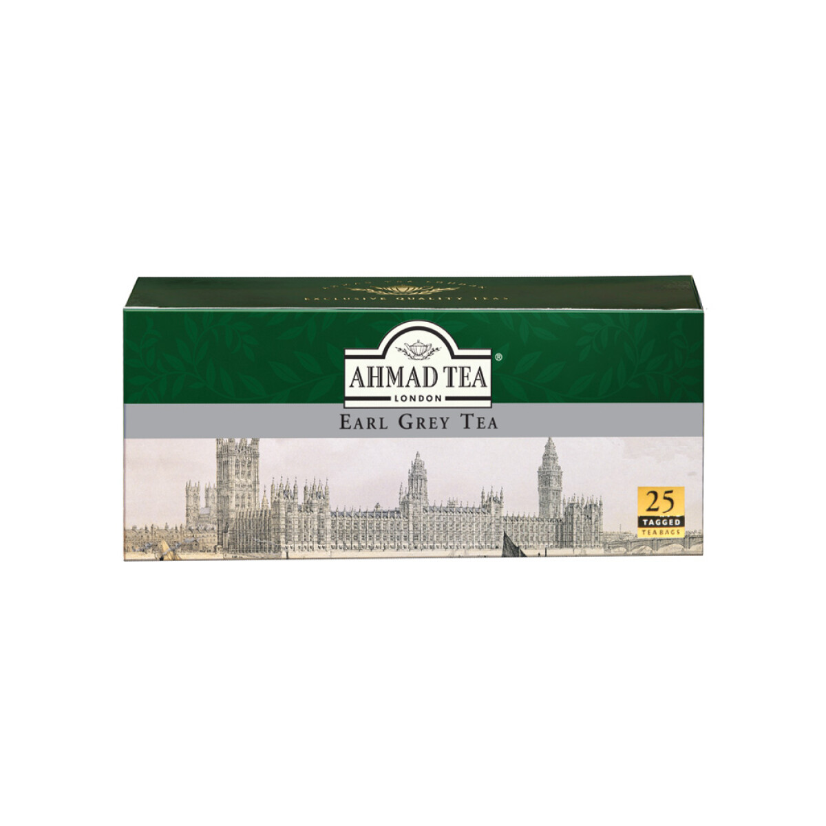 Te Earl Grey x25 Ahmad 