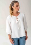 Blusa Aina Blanco