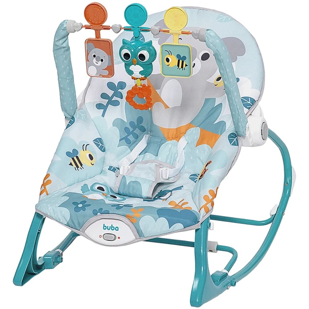 Bouncer silla vibración BUBA Bouncer silla vibración BUBA