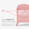 Practicuna colecho MILKWAY KIKKABOO rosa