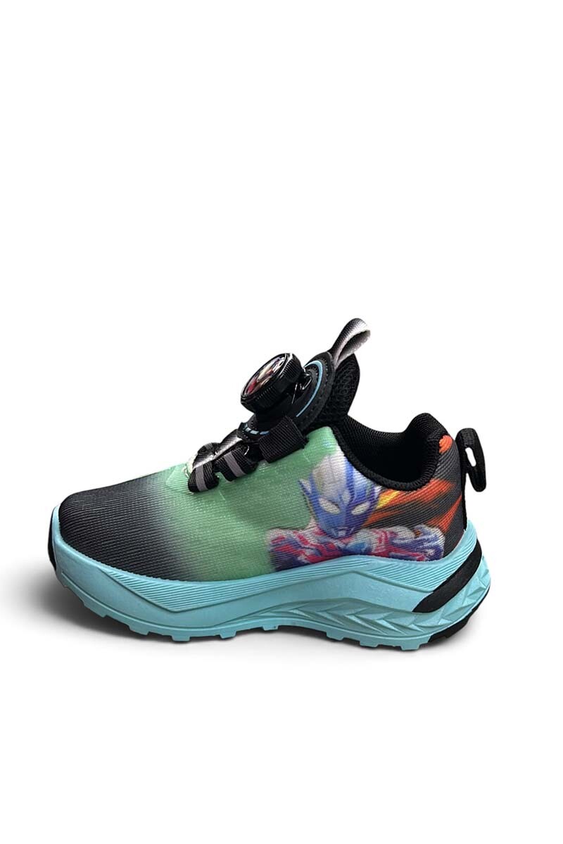 Championes para niños sin cordones 930 Verde
