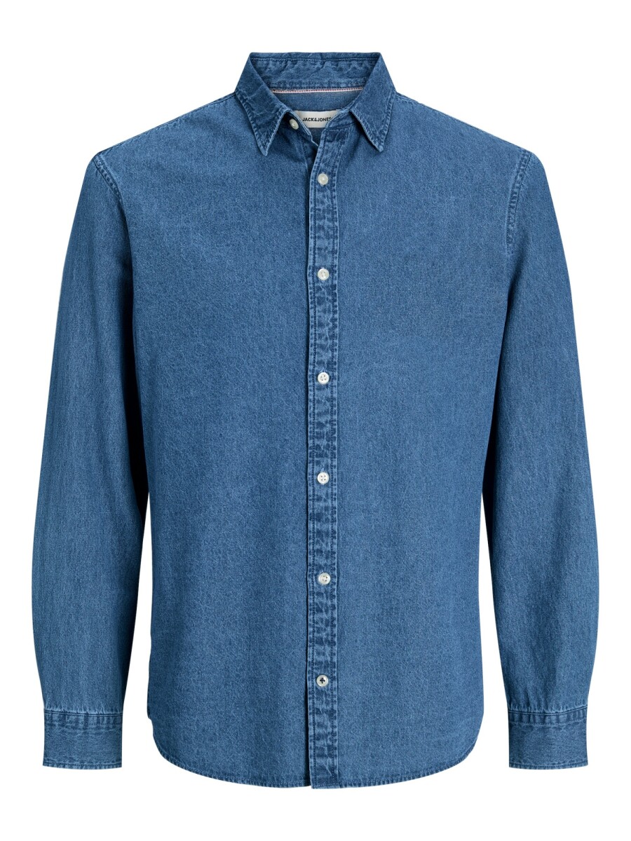 Camisa Texas Denim - Medium Blue Denim 