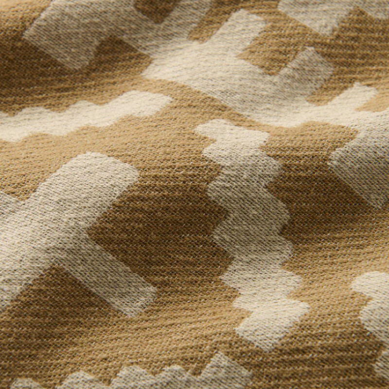 Camisa Roark Nordsman Jacquard - Marrón Camisa Roark Nordsman Jacquard - Marrón