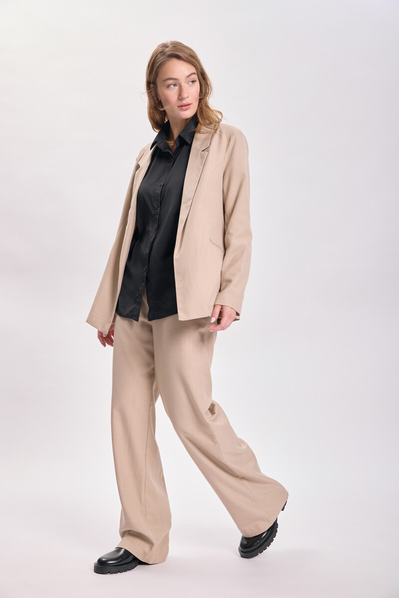 Blazer clásico Beige