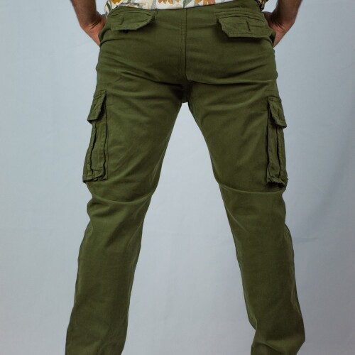 Pantalon Cargo Trail Army
