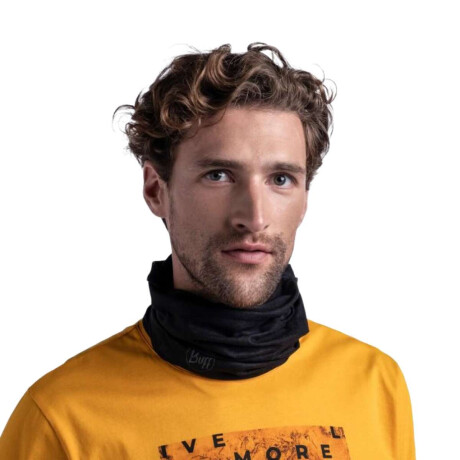 Bufanda Buff Solid Black Black