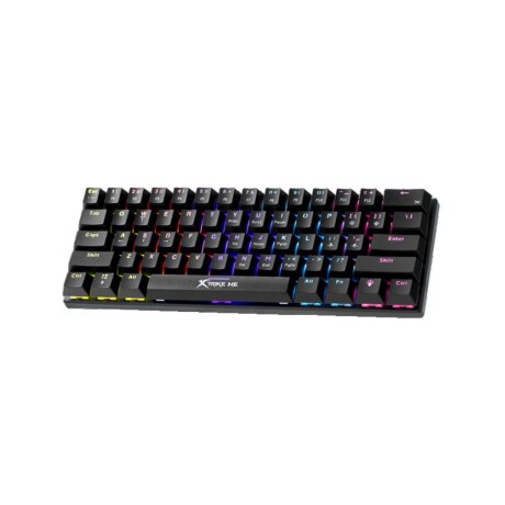 Teclado Mecánico Xtrike Me Gamer Rgb Gk-916 Anti Ghosting Teclado Mecánico Xtrike Me Gamer Rgb Gk-916 Anti Ghosting