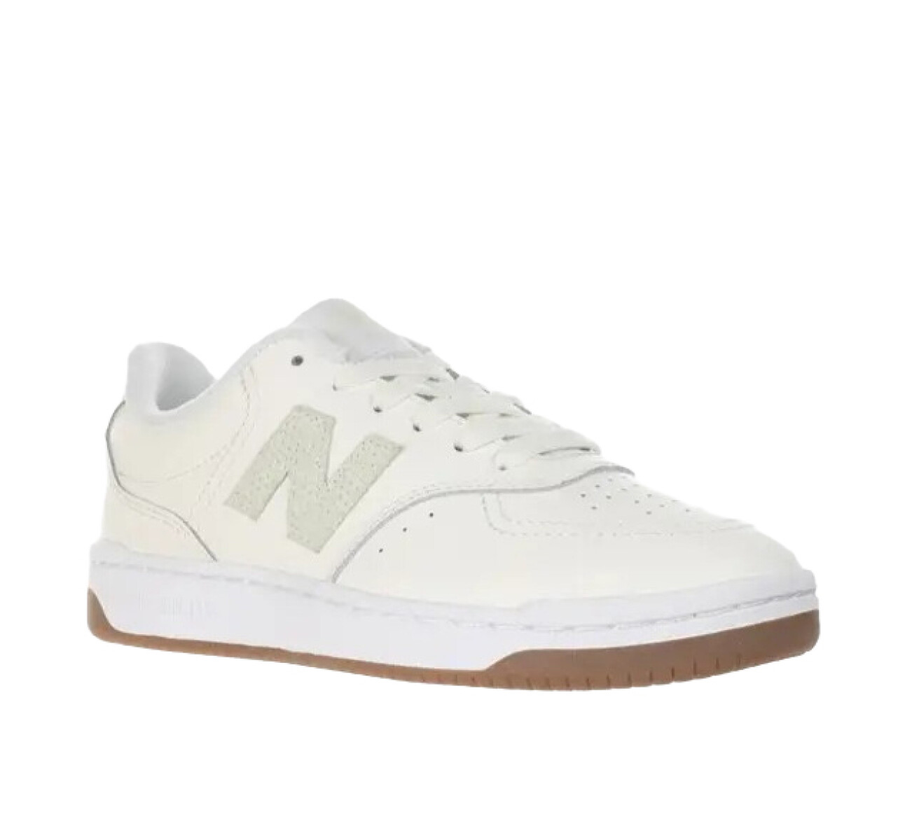 Championes New Balance Dama de Mujer - BBW80PRD - Blanco-oliva 
