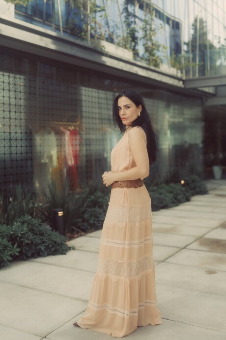 Falda Bia Beige