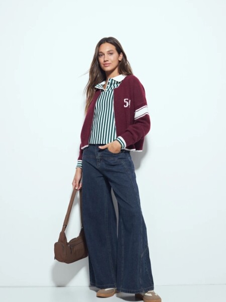 CAMPERA P.CAKE LEAGUE BORDO