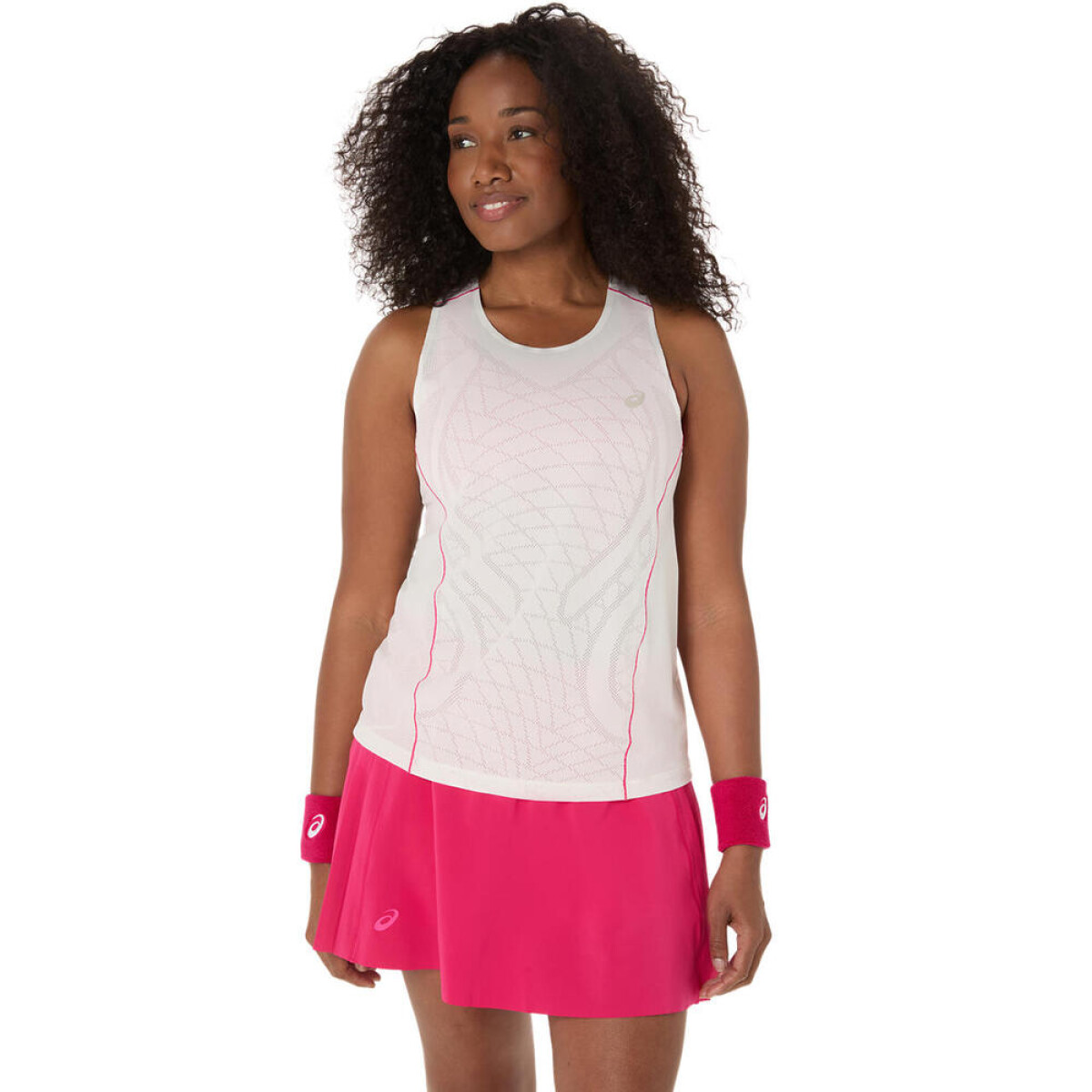 Bividi Tenis Match Actibreeze Tank Mujer - Cream 