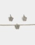 Bijouterie Set Mariposas Bijouterie Set Mariposa - Plateado