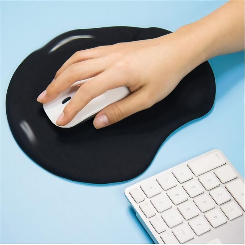 Mouse pad G01 con almohadilla ergonómica para oficina Mouse pad G01 con almohadilla ergonómica para oficina