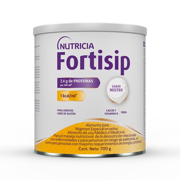 FORTISIP NEUTRO X 700 GR única