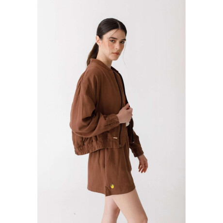 Pre Venta Bomber Pina Chocolate