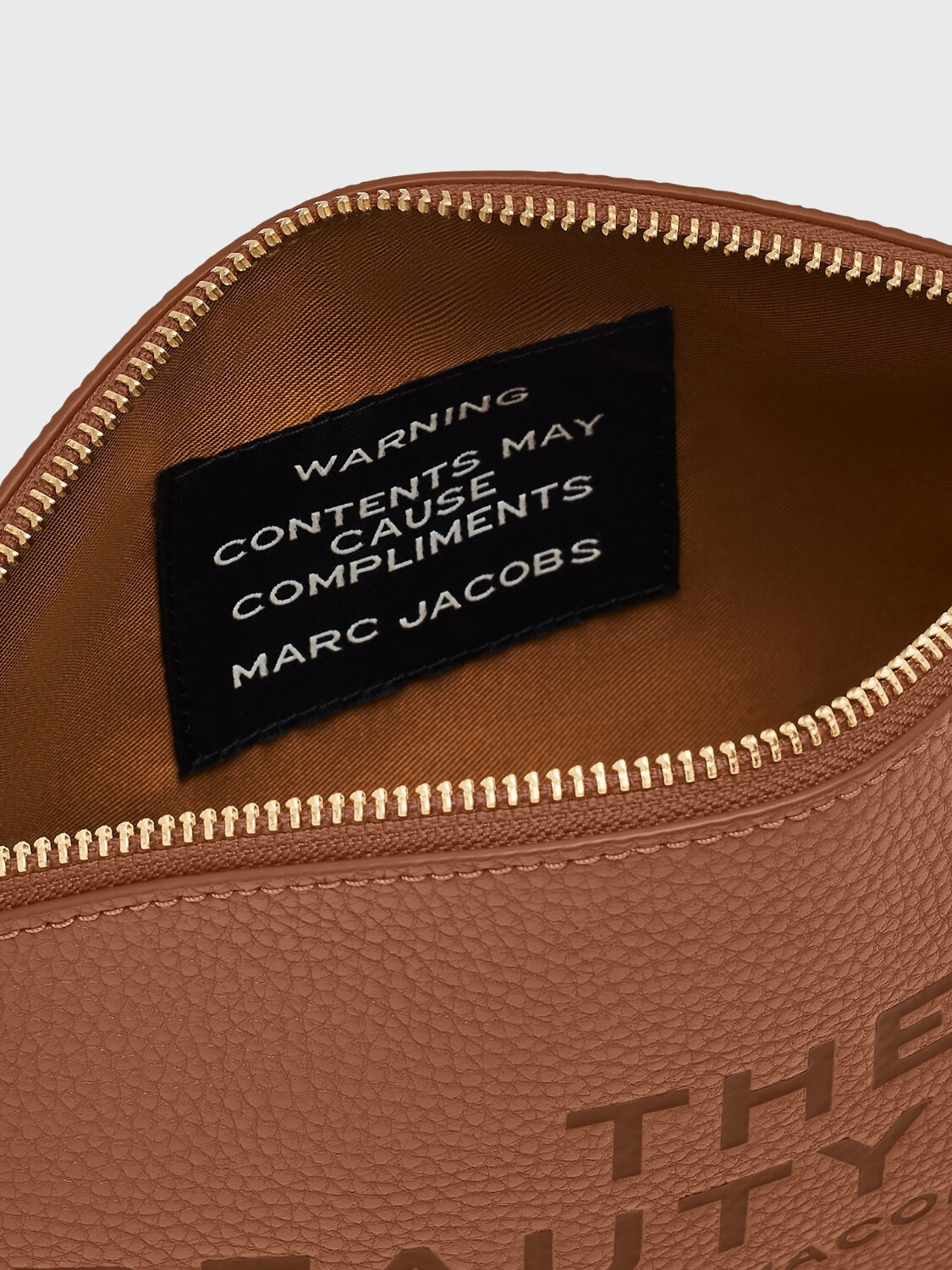 MARC JACOBS - The Leather Beauty Bag 0