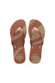 Chancletas Havaianas Beige