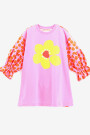 Vestido niña Rosa