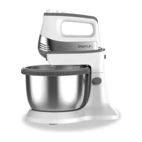 Batidora con Bowl Smartlife SL-HM5052BS Batidora con Bowl Smartlife SL-HM5052BS
