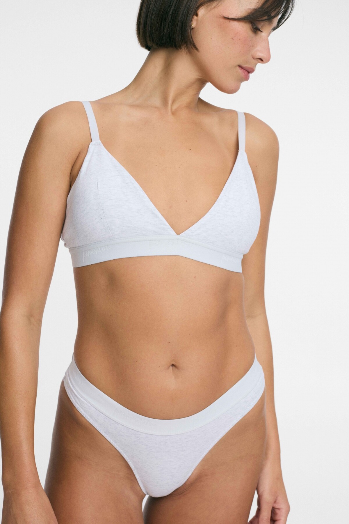 Bralette Filipa Gris Melange