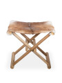 Banqueta Safari, Plegable Color Unico
