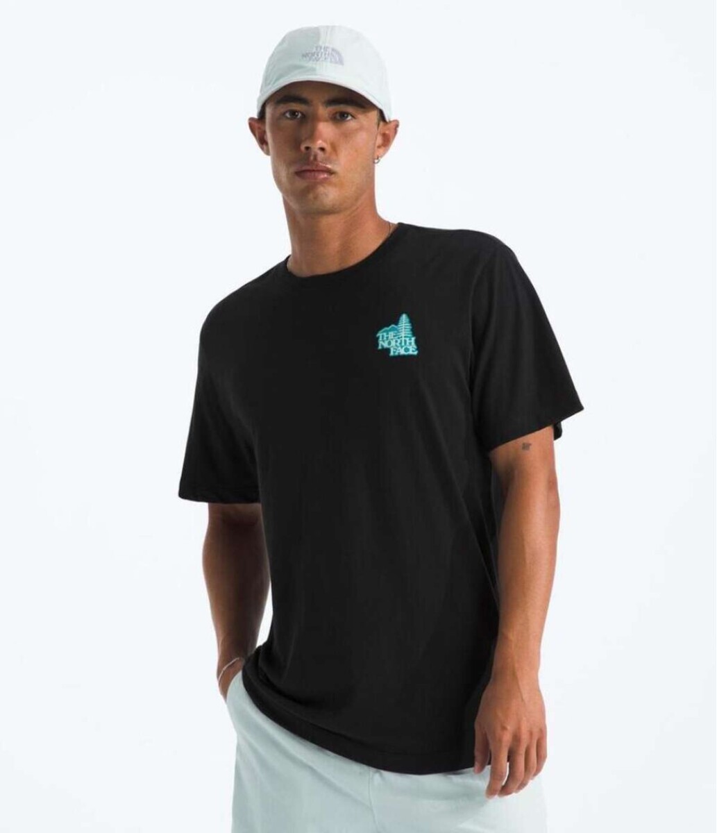 Remera De Manga Corta Keep Climbin - Tnf Black 
