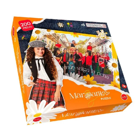 Puzzle De 200 Piezas Margarita Puzzle De 200 Piezas Margarita